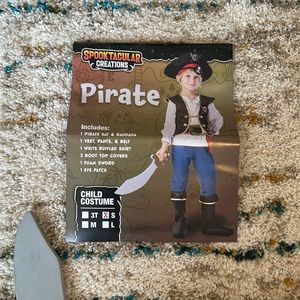 Spooktacular Creations Pirate Costume